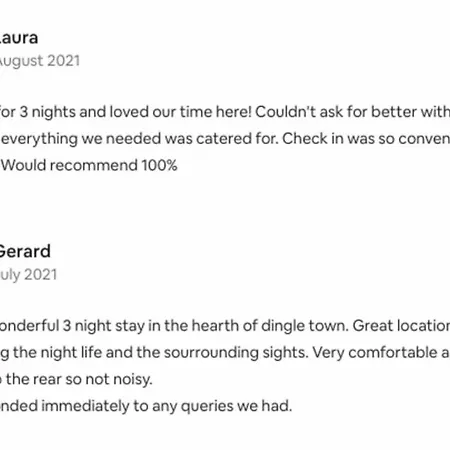 Centre Of Town - Luxury Holiday Dingle